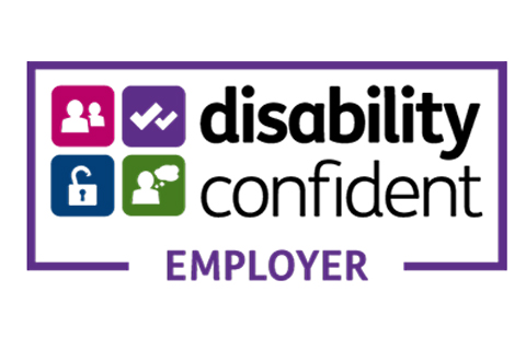 Disability Confidence Employer logo