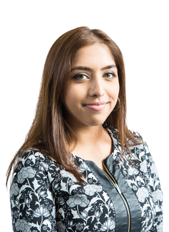 Female Biomedical Science student