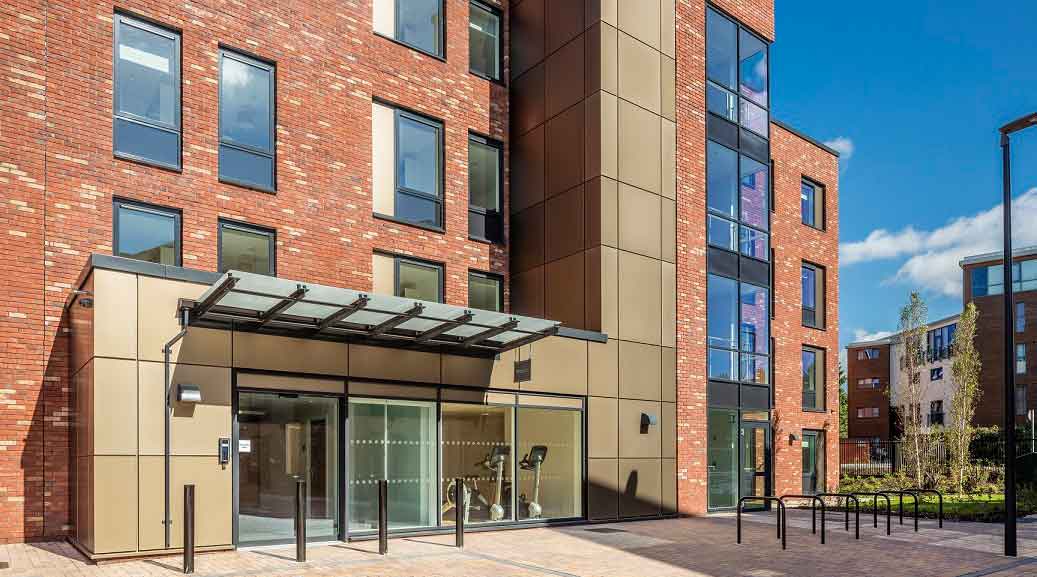 Brickworks accommodation external
