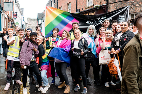 York Pride March
