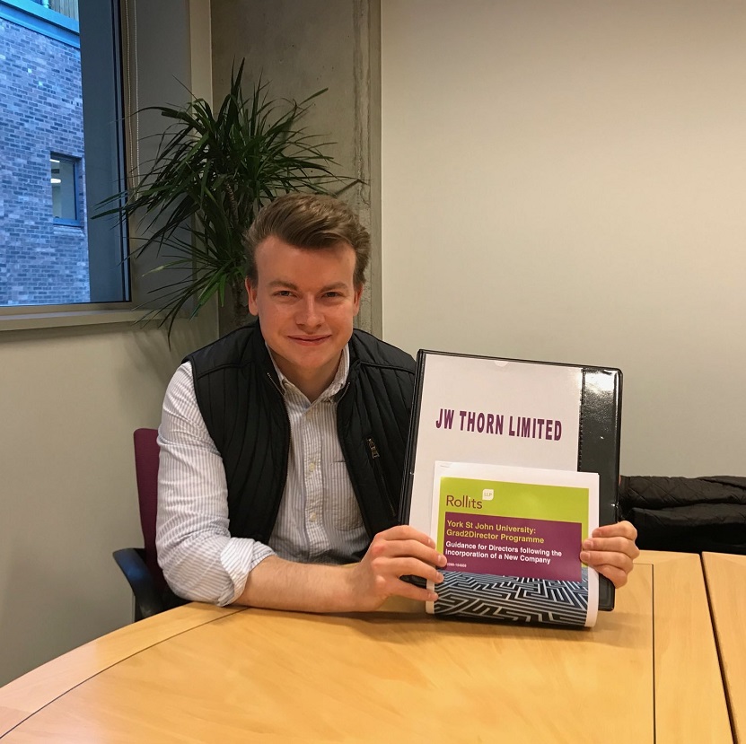 YSJ Alumnus James Thorn