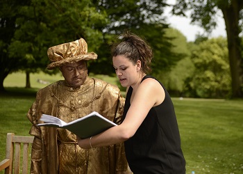 York St John University Alumna Natalie Malla