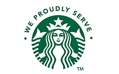 A logo for Starbucks, available in the SU
