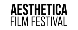 Aesthetica Film Festival in black text on a plain white background 