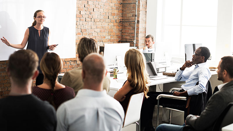 Professional training and development