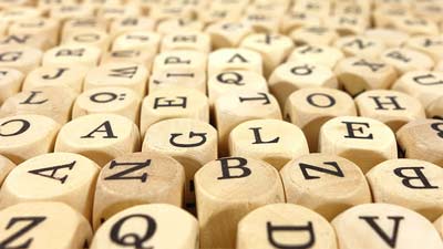 lots of letters