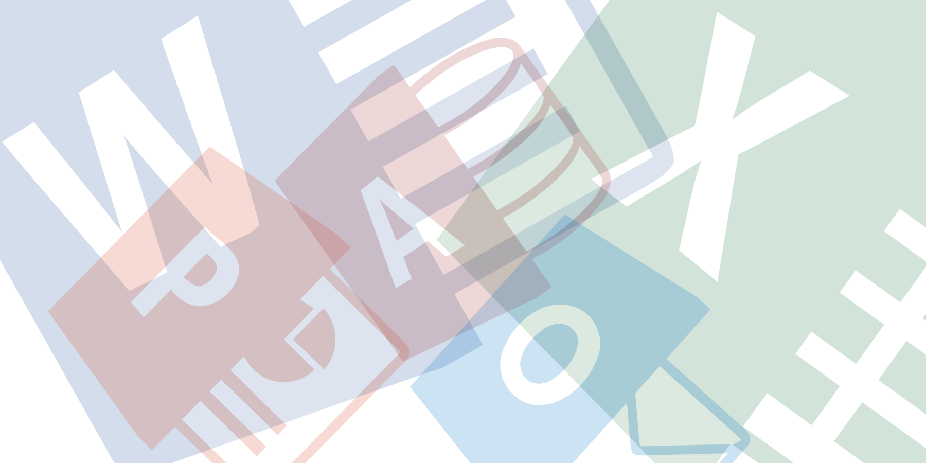 Logos from Microsoft Office programs