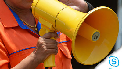 megaphone