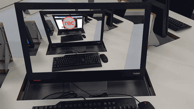 laptop screen
