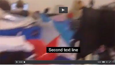 closed caption