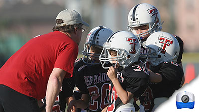 Coach and players