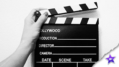 Clapper board