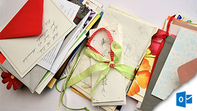pile of letters