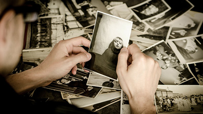 Pile of photos
