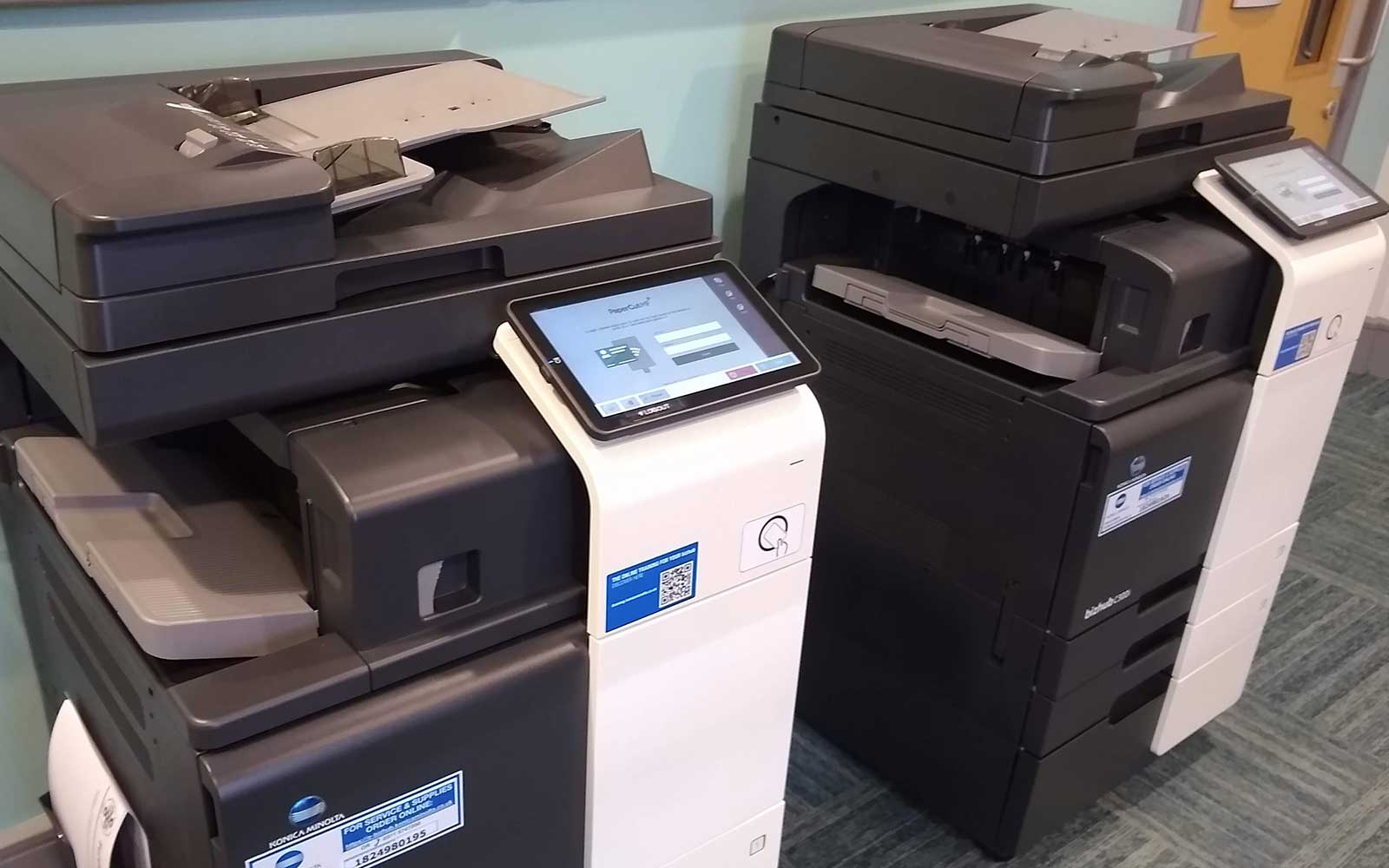 Multi-function printers