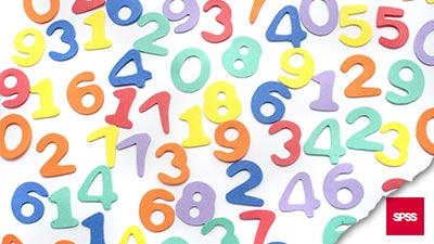 lots of numbers