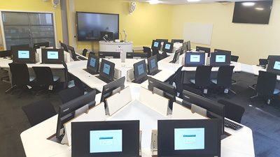 An IT lab