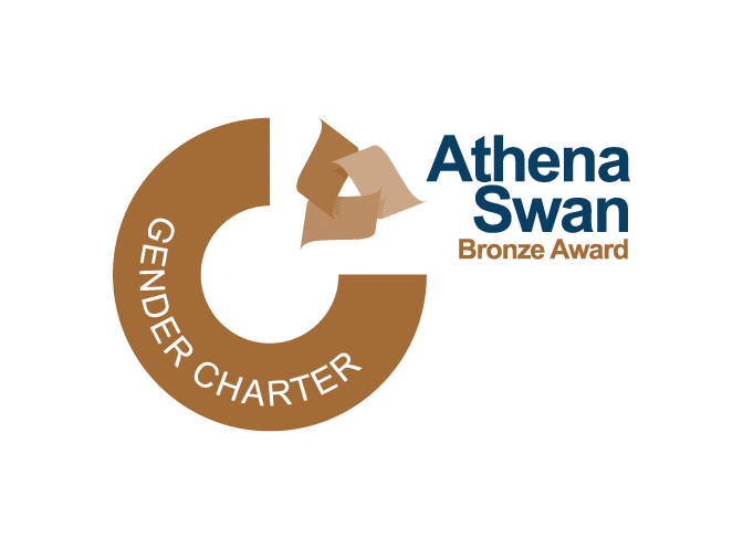 The Athena Swan Gender Charter Bronze Award logo