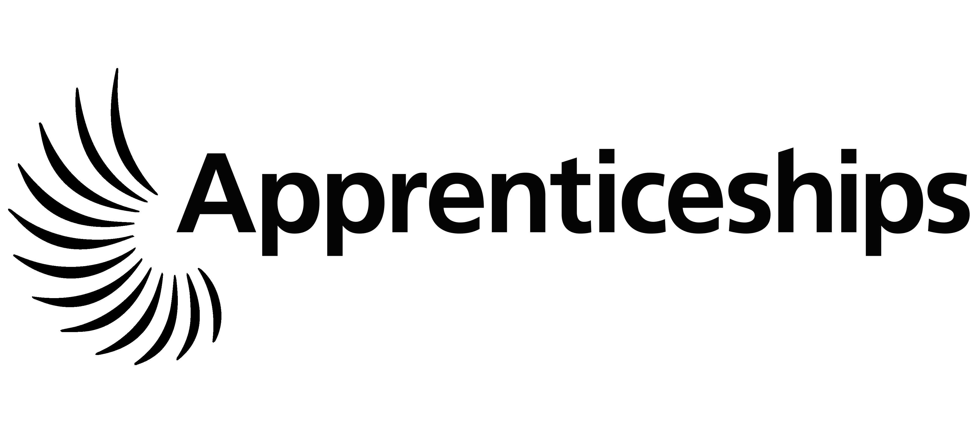 Apprenticeships logo.