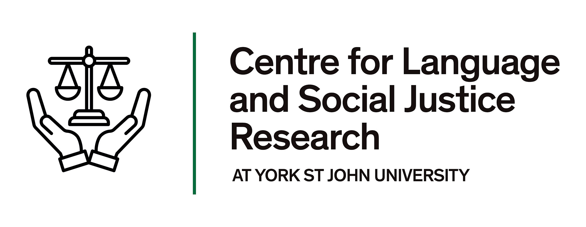 Centre for Language and Social Justice Research logo