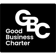 The Good Business Charter logo