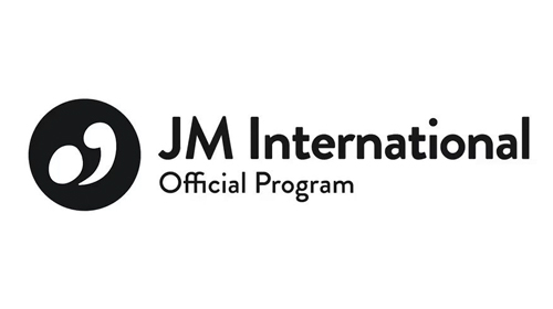 JM International Official Program logo