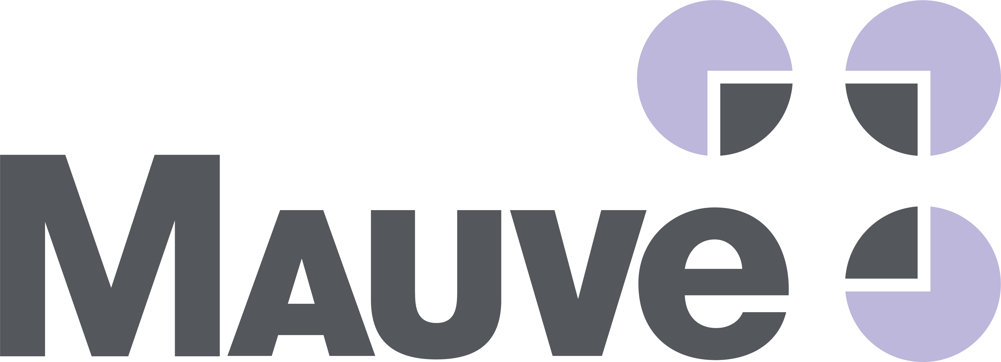 Mauve logo