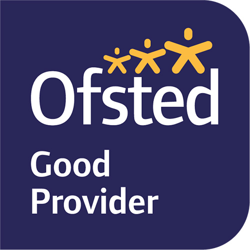 Office for Standards in Education, Children's Services and Skills Good Provider logo.