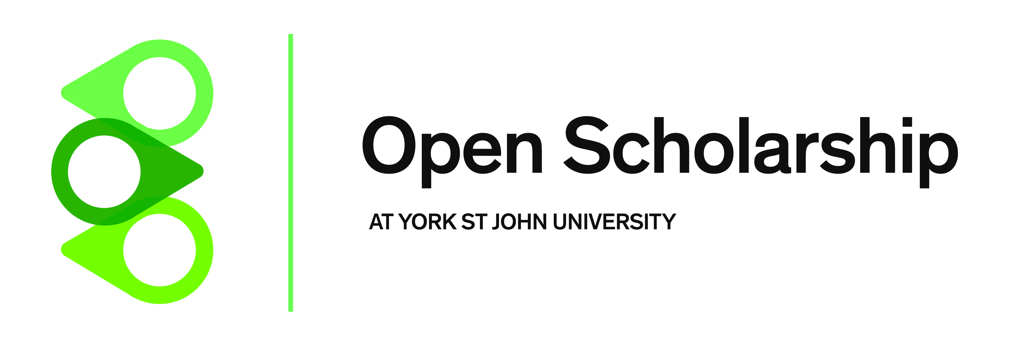 Open Scholarship at York St John University logo