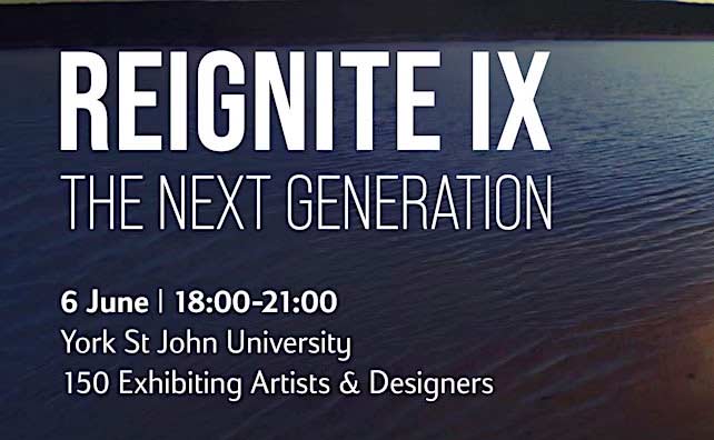Reignite IX: The Next Generation logo