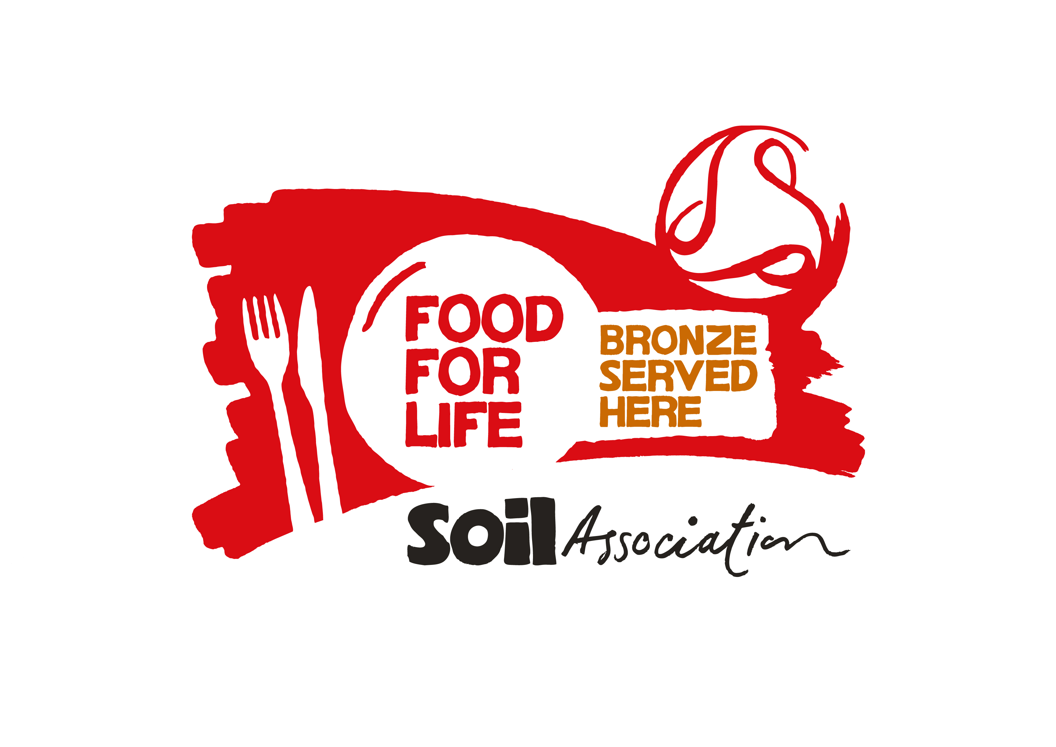 Food For Life Bronze logo