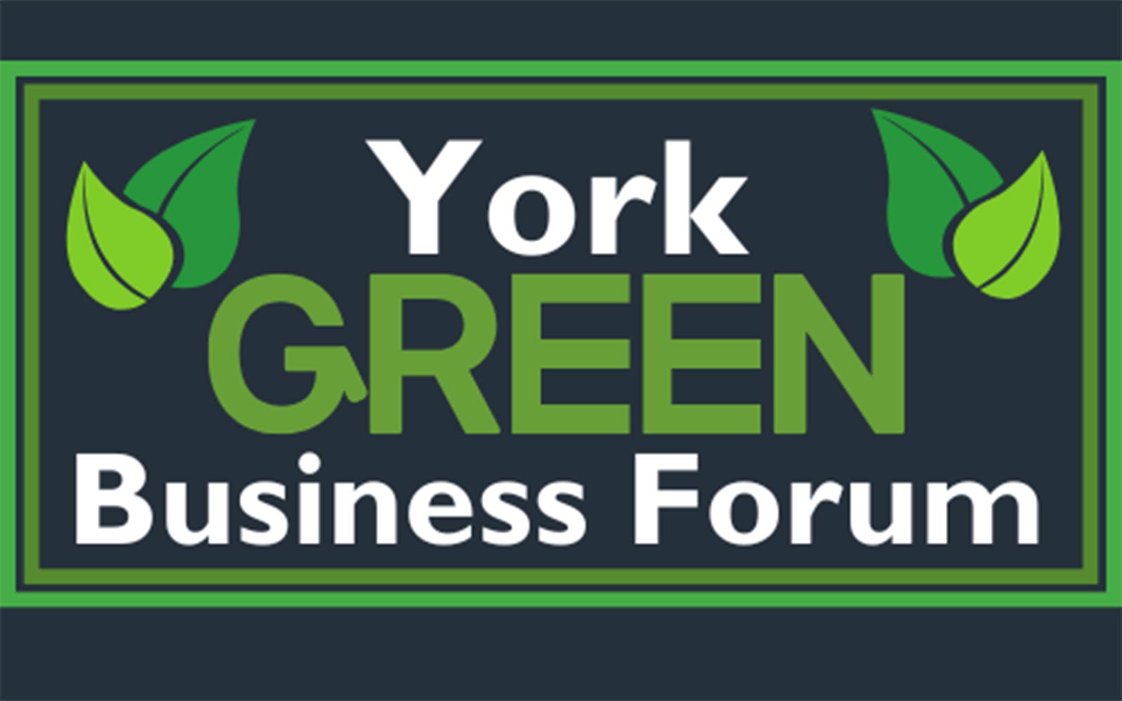 York green business forum