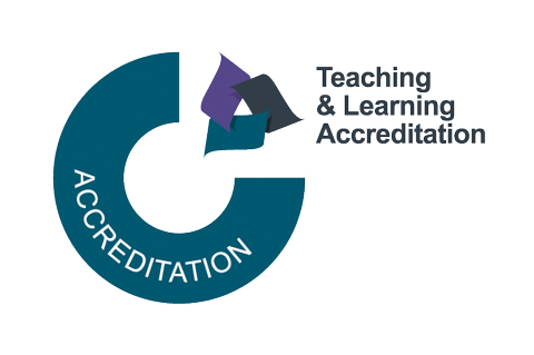 Teaching and Learning Accreditation logo