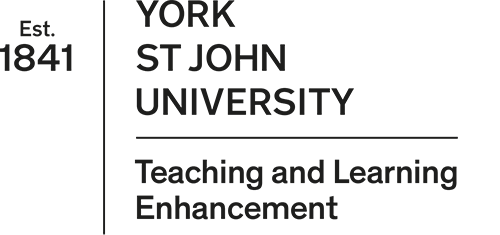 Teaching and Learning Enhancement at York St John University logo