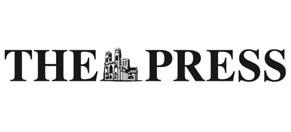 The Press logo with York Minster graphic