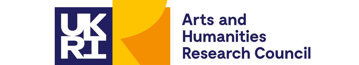 UKRI Arts and Humanities Research Council logo