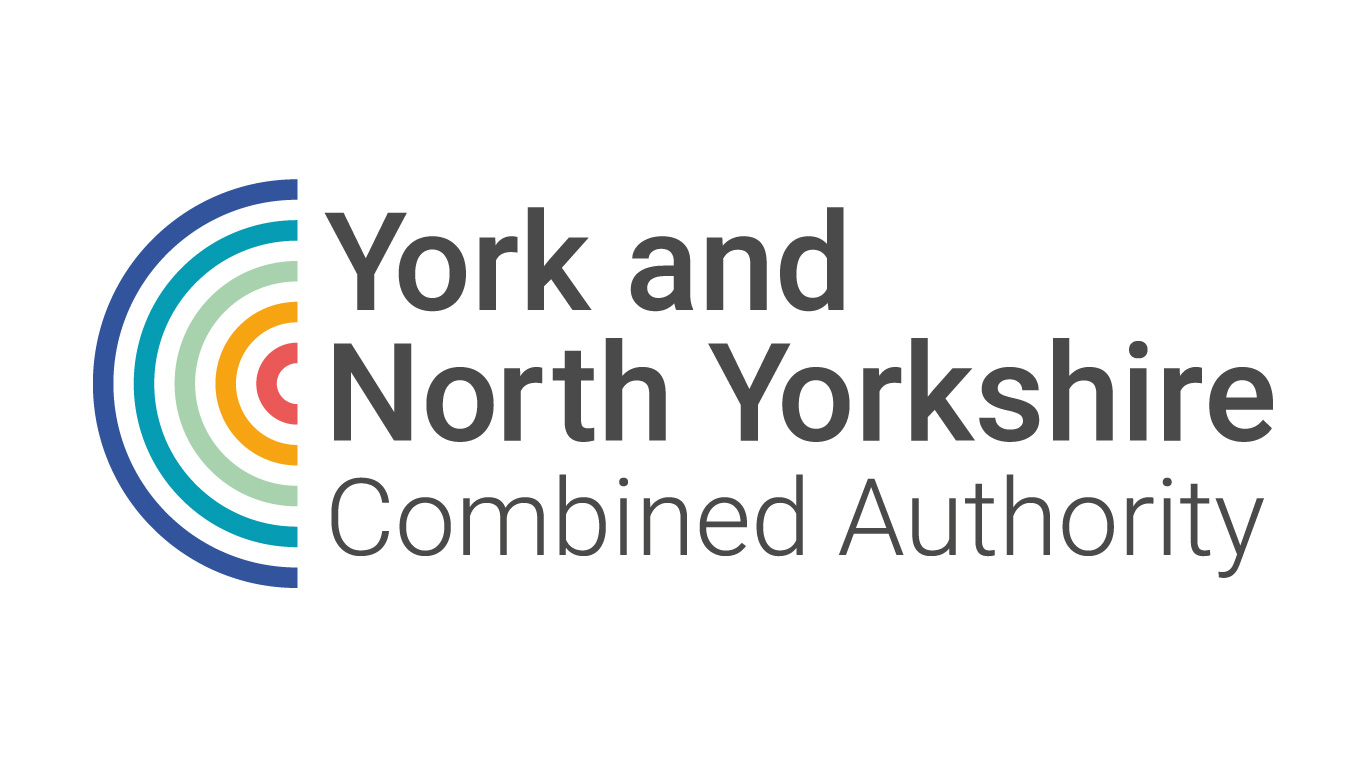 Logo for York and North Yorkshire Combined Authority