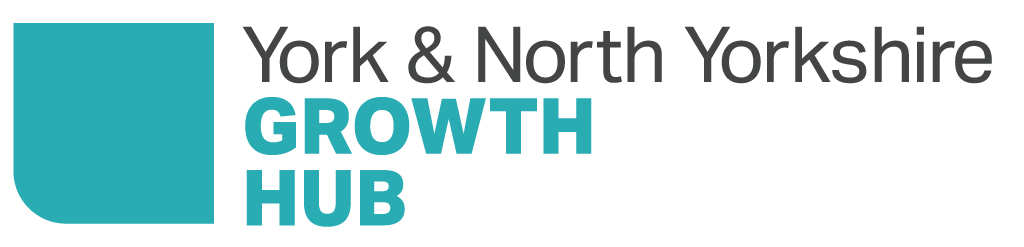 York and North Yorkshire Growth Hub logo