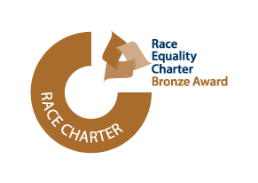 Race Equality Charter Bronze Award logo