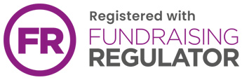 Registered with Fundraising regulator