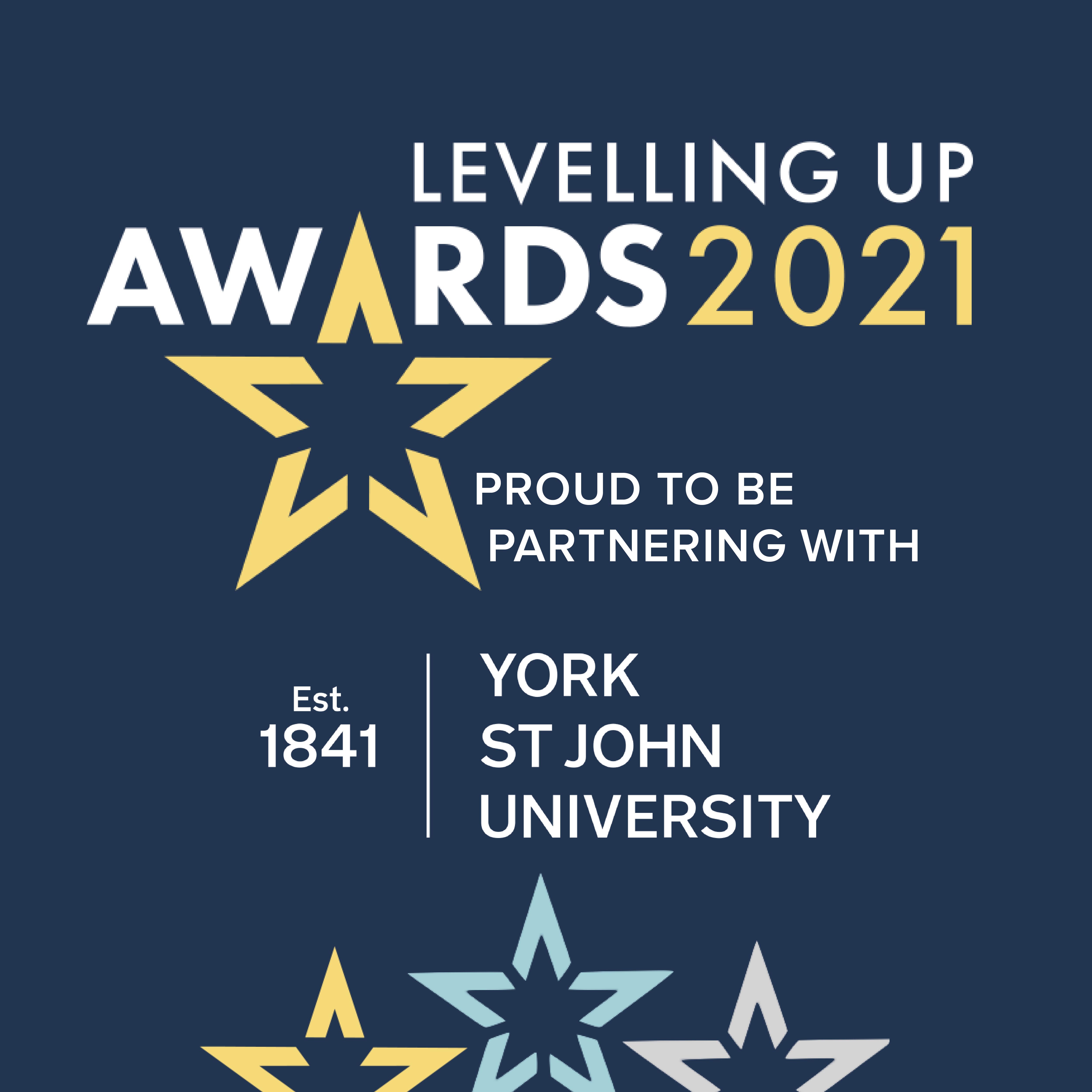 Levelling up awards logo