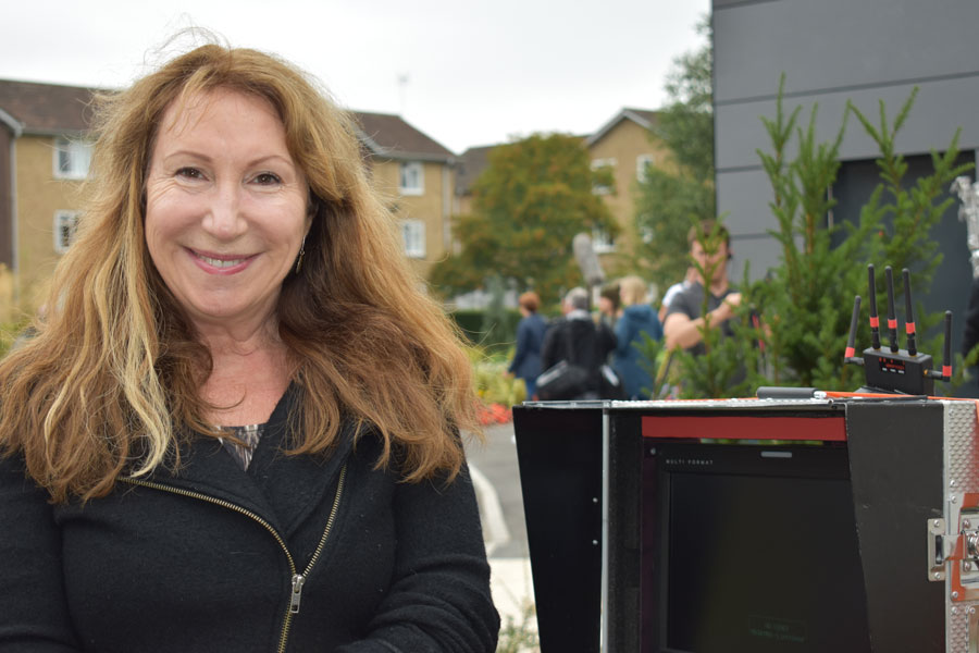 Kay Mellor OBE at York St John