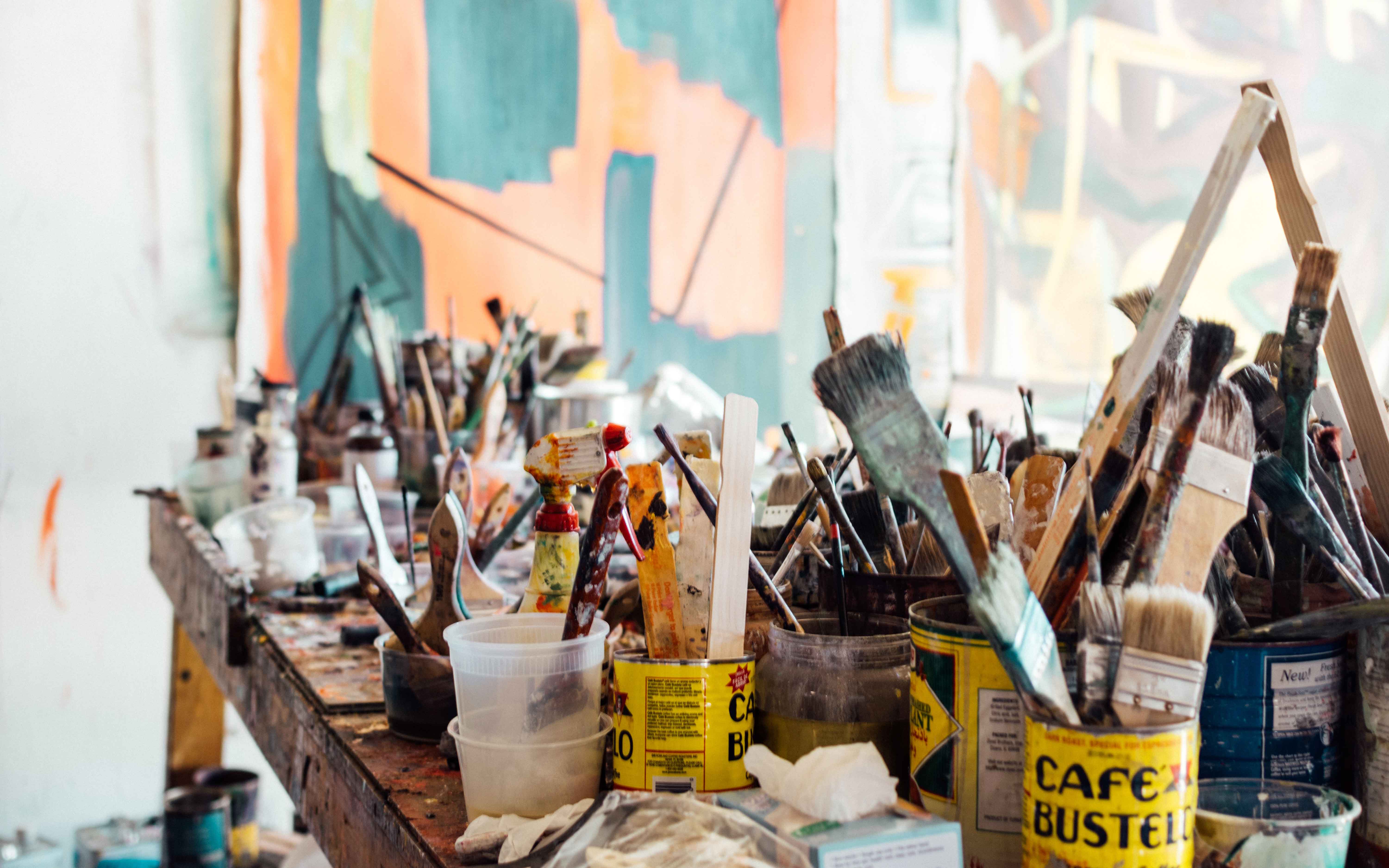 Paint brushes