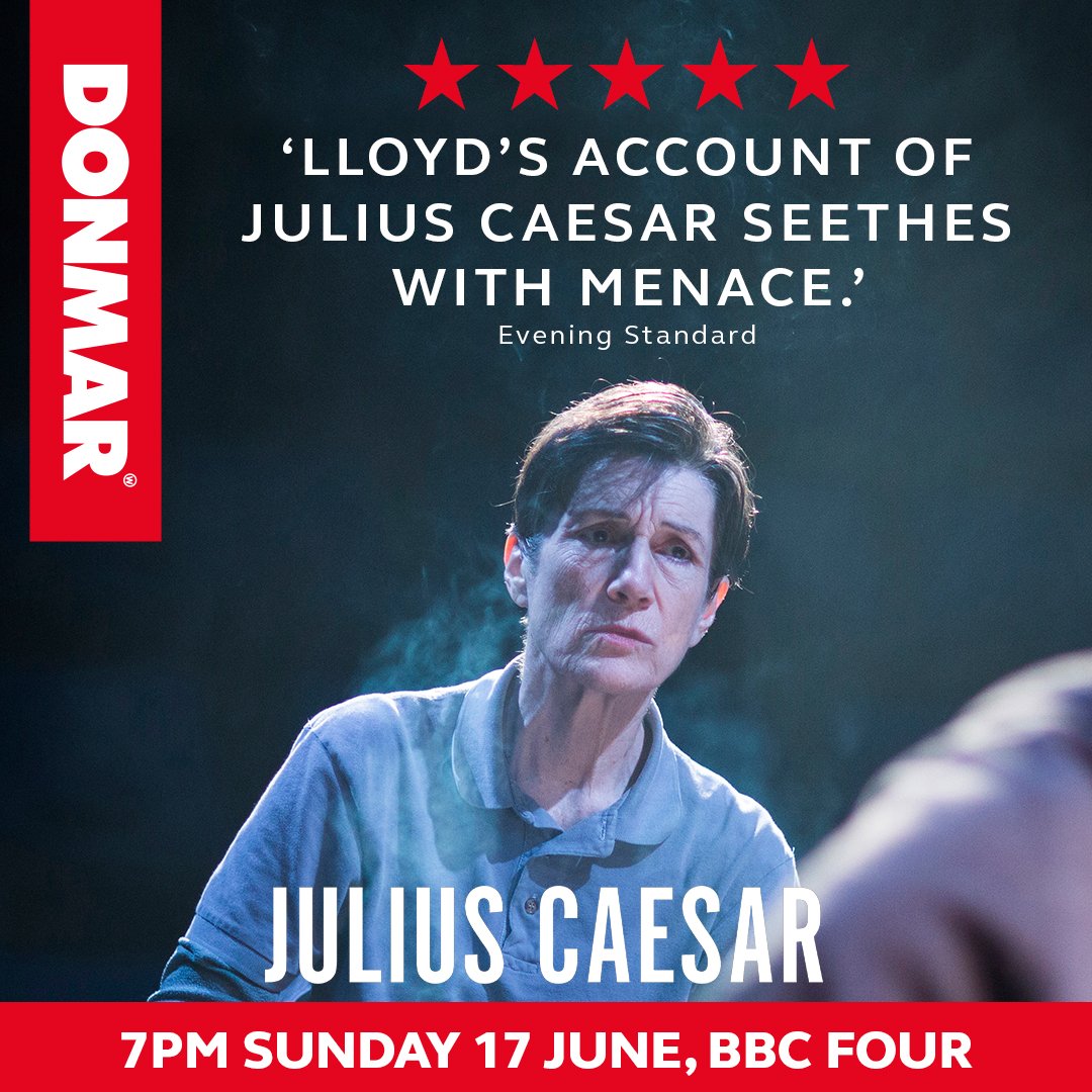 Advert for Julius Caesar broadcast on BBC4