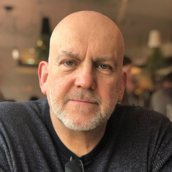John Godber headshot