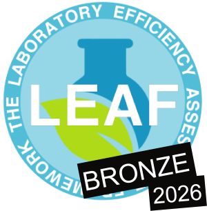 The laboratory efficiency assessment framework logo bronze 2026
