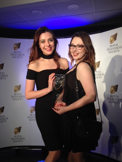 RTS Award winners for Eden film