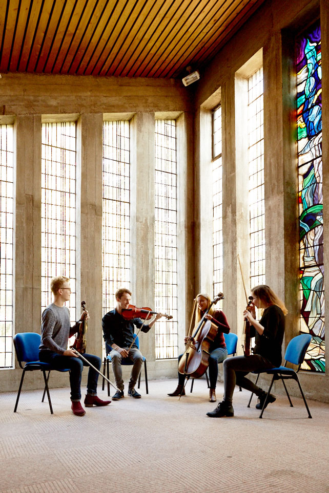 Music students at YSJ