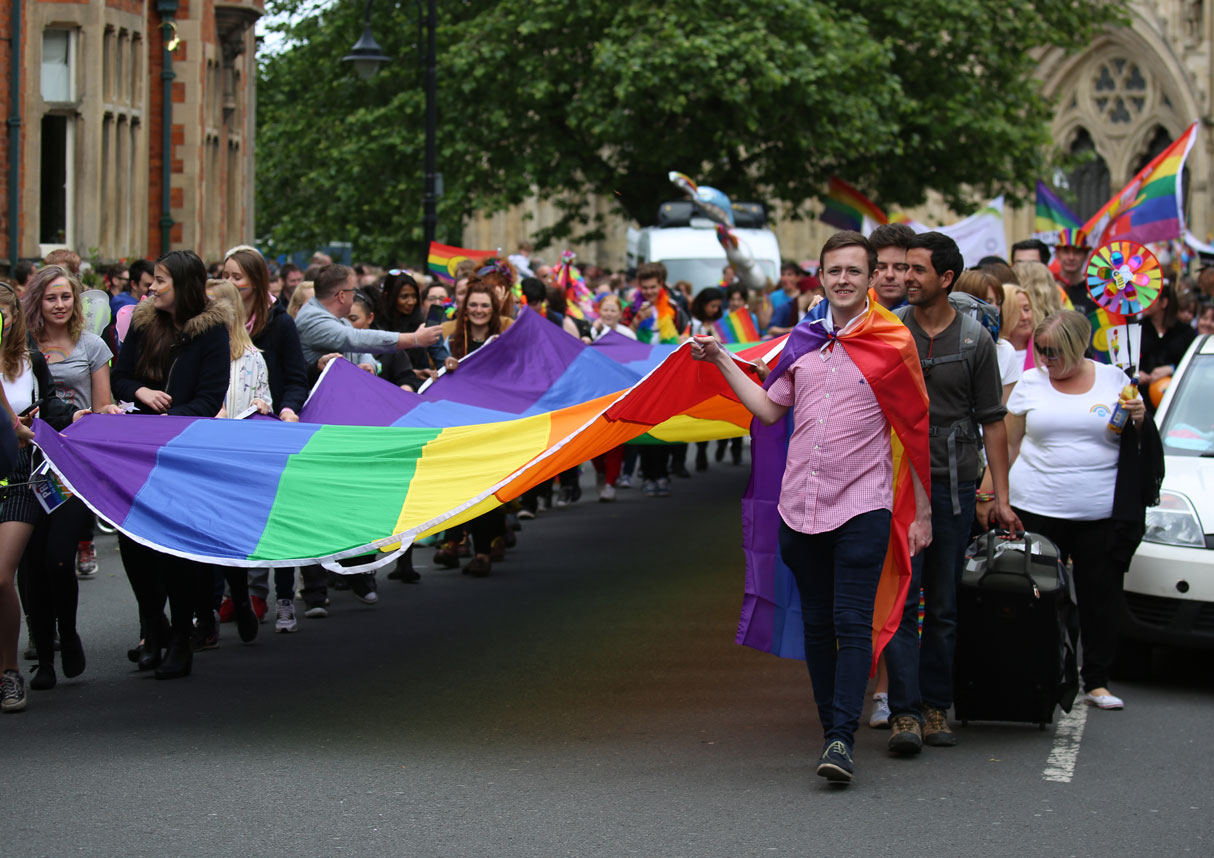 York Pride parade
