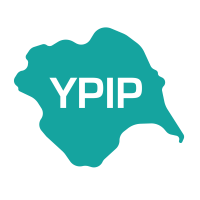 YPIP logo in a map design